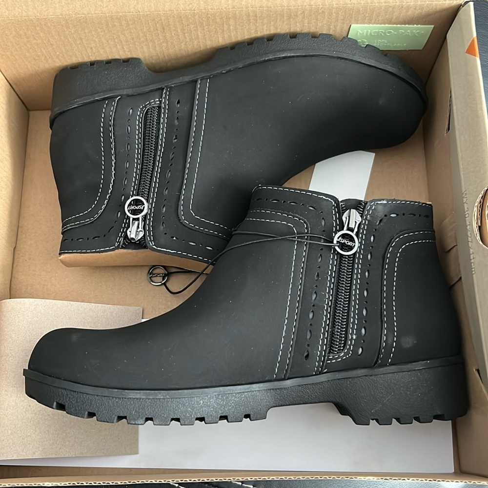 JSport black Jenna Bootie